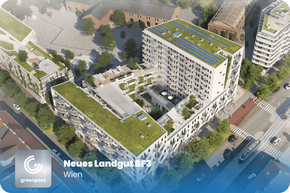 Neues Landgut und klimafitter Gemeindebau für Wiener:innen